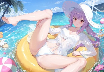 Atsuko Hakari Swimsuit cover