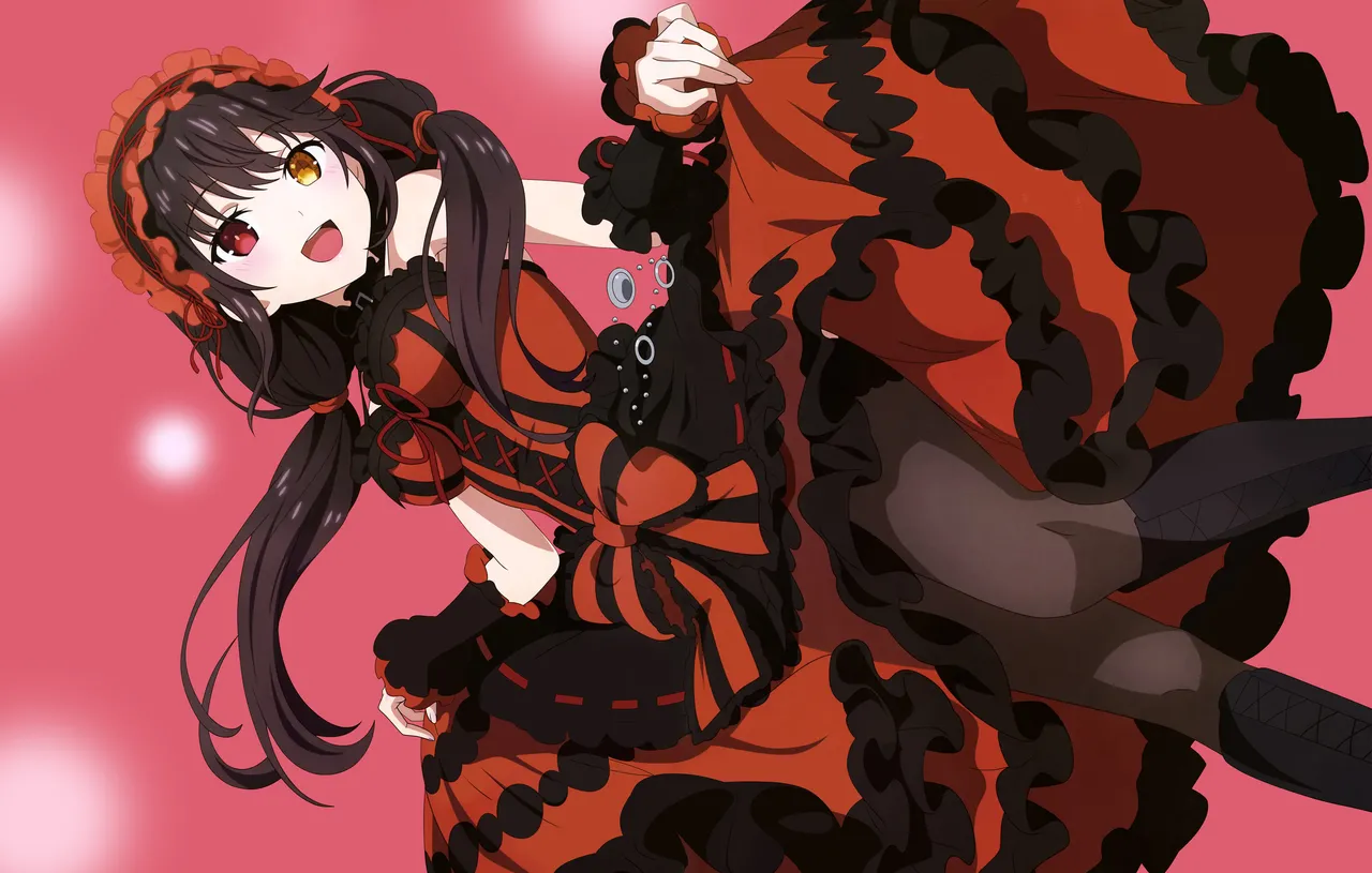 時崎狂三  デート・ア・ライブ page 1 full