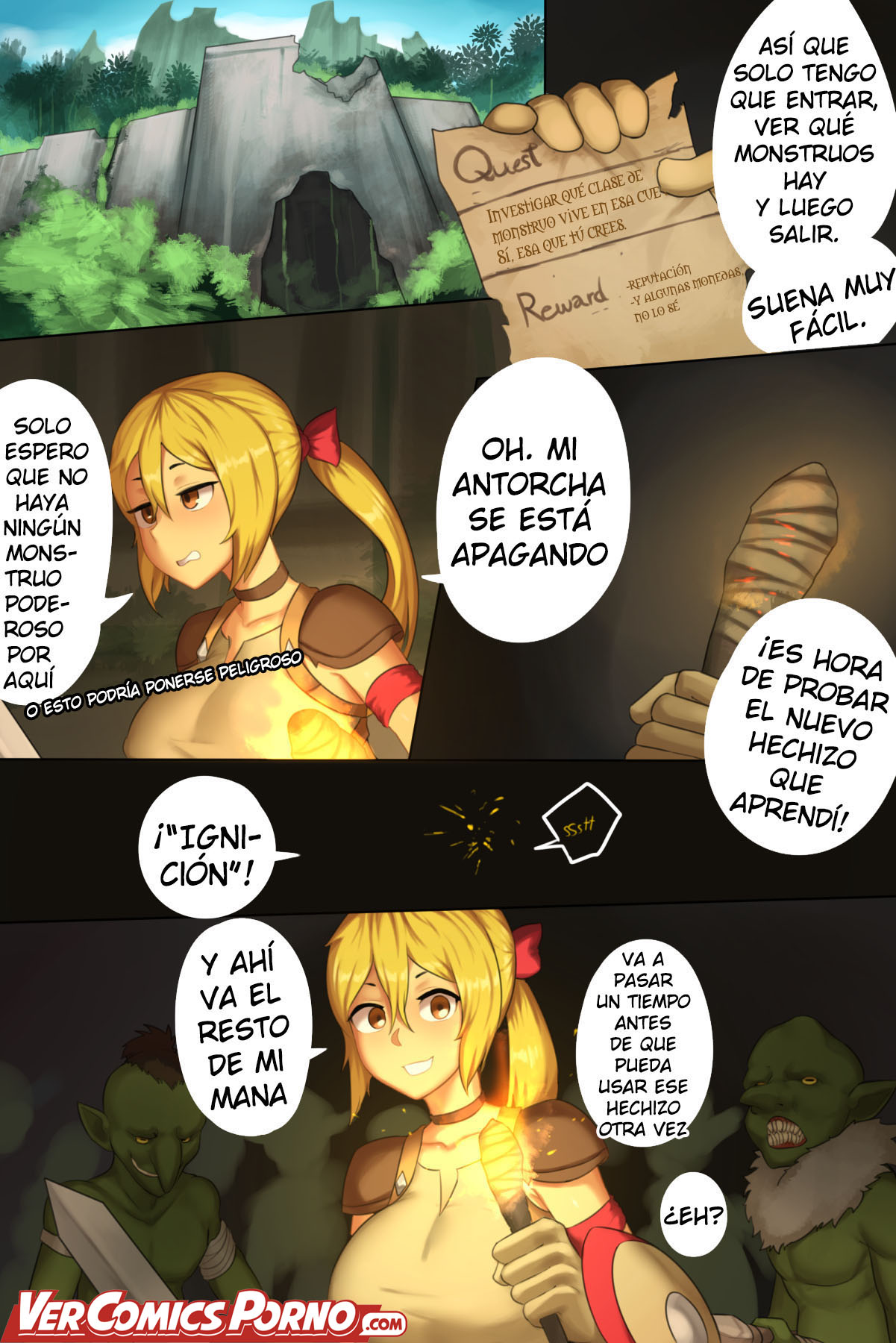The Adventures of Lune page 3 full