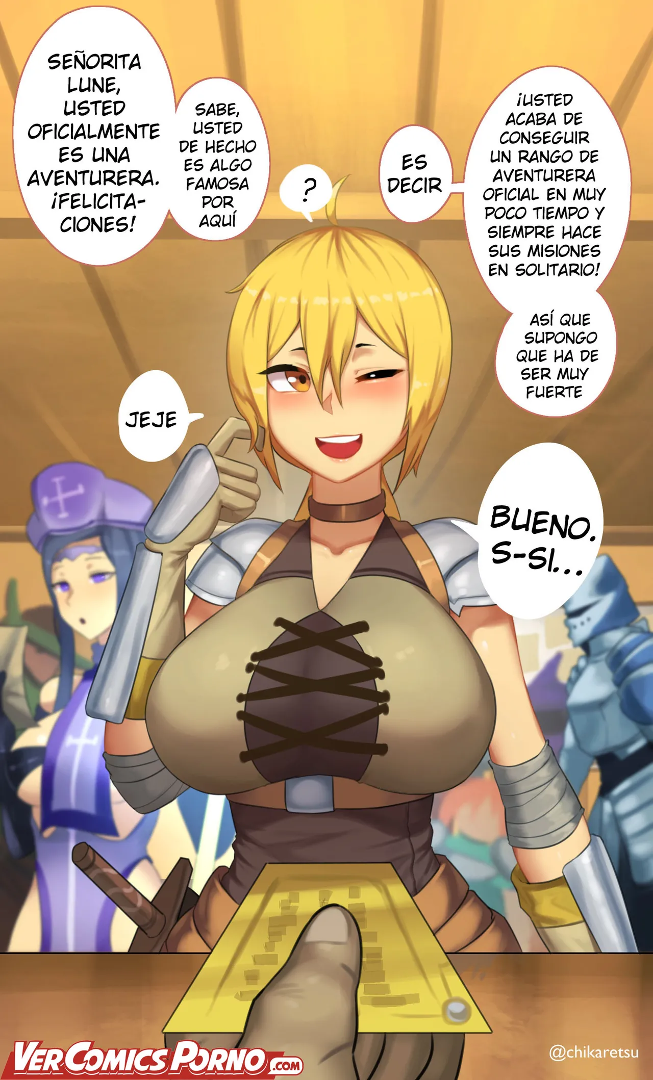 The Adventures of Lune page 5 full