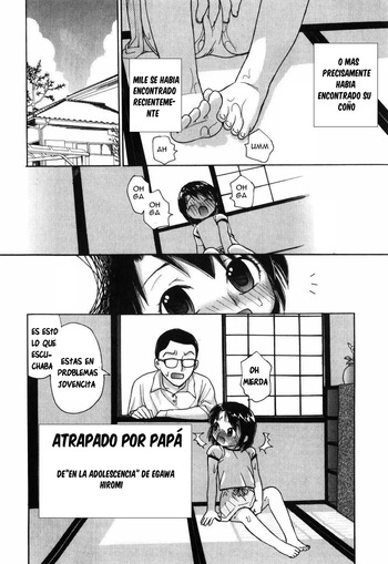Ikita Sugita Shidō | Atrapada por Papá cover