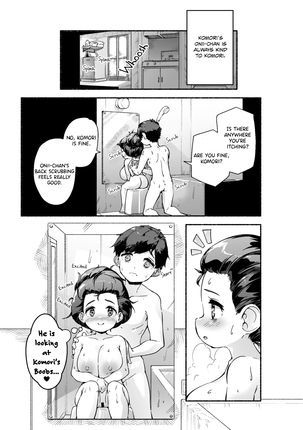 Munemori Komori no Kyoudai Seikatsu - Onii-chan to Ecchi Shitai - page 10 full