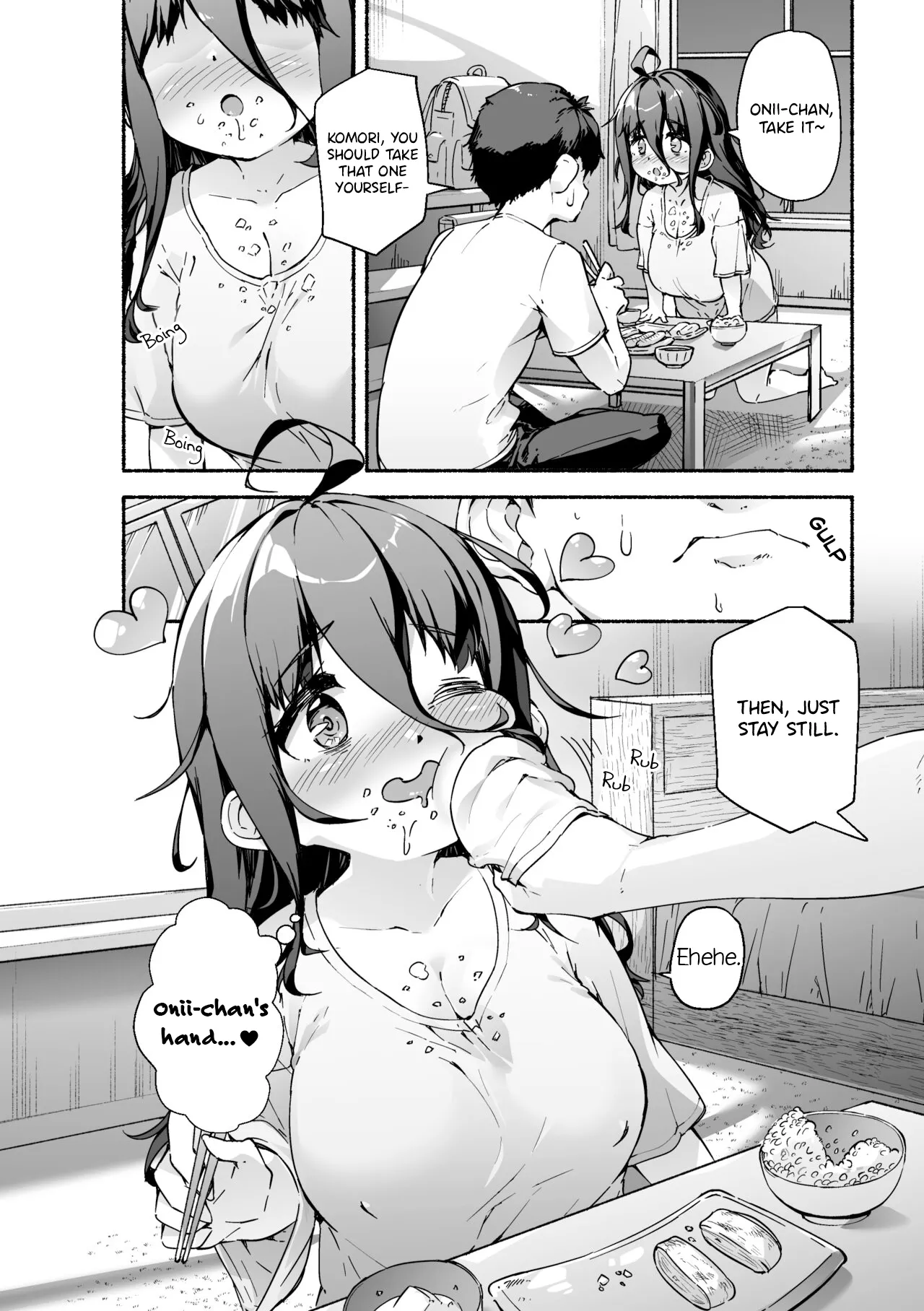 Munemori Komori no Kyoudai Seikatsu - Onii-chan to Ecchi Shitai - page 5 full