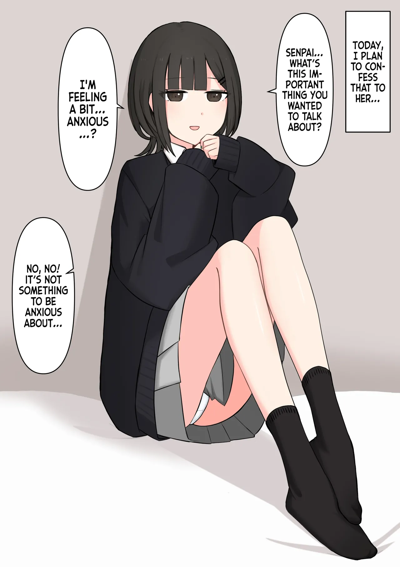 Koukando 100% no Kouhai Kanojo ni Maso de Aru Koto o Kokuhaku Shita Hanashi | A Story About Confessing to my 100% Likable Junior Girlfriend That I'm a Masochist page 3 full