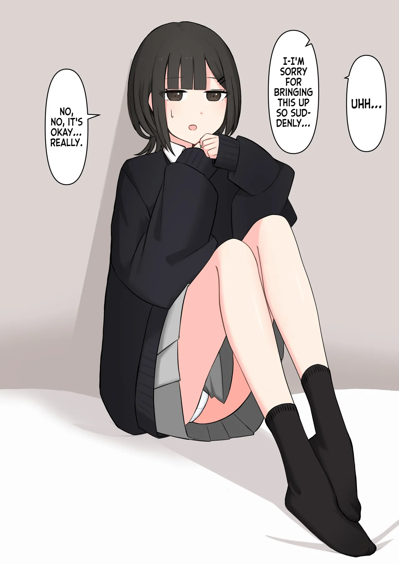 Koukando 100% no Kouhai Kanojo ni Maso de Aru Koto o Kokuhaku Shita Hanashi | A Story About Confessing to my 100% Likable Junior Girlfriend That I'm a Masochist page 6 full