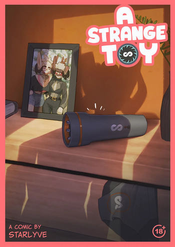 A Strange Toy cover