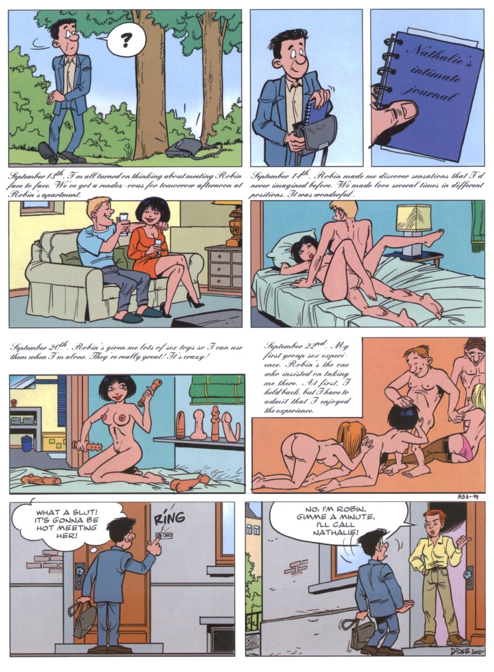 Grin And Bare It #8 page 10 full
