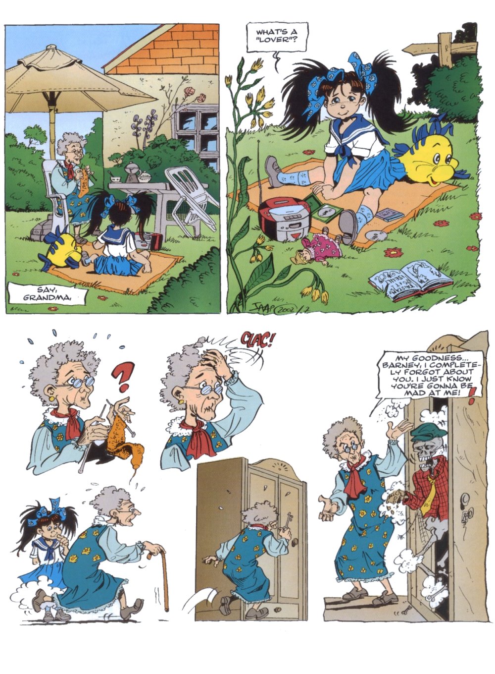 Grin And Bare It #8 page 6 full