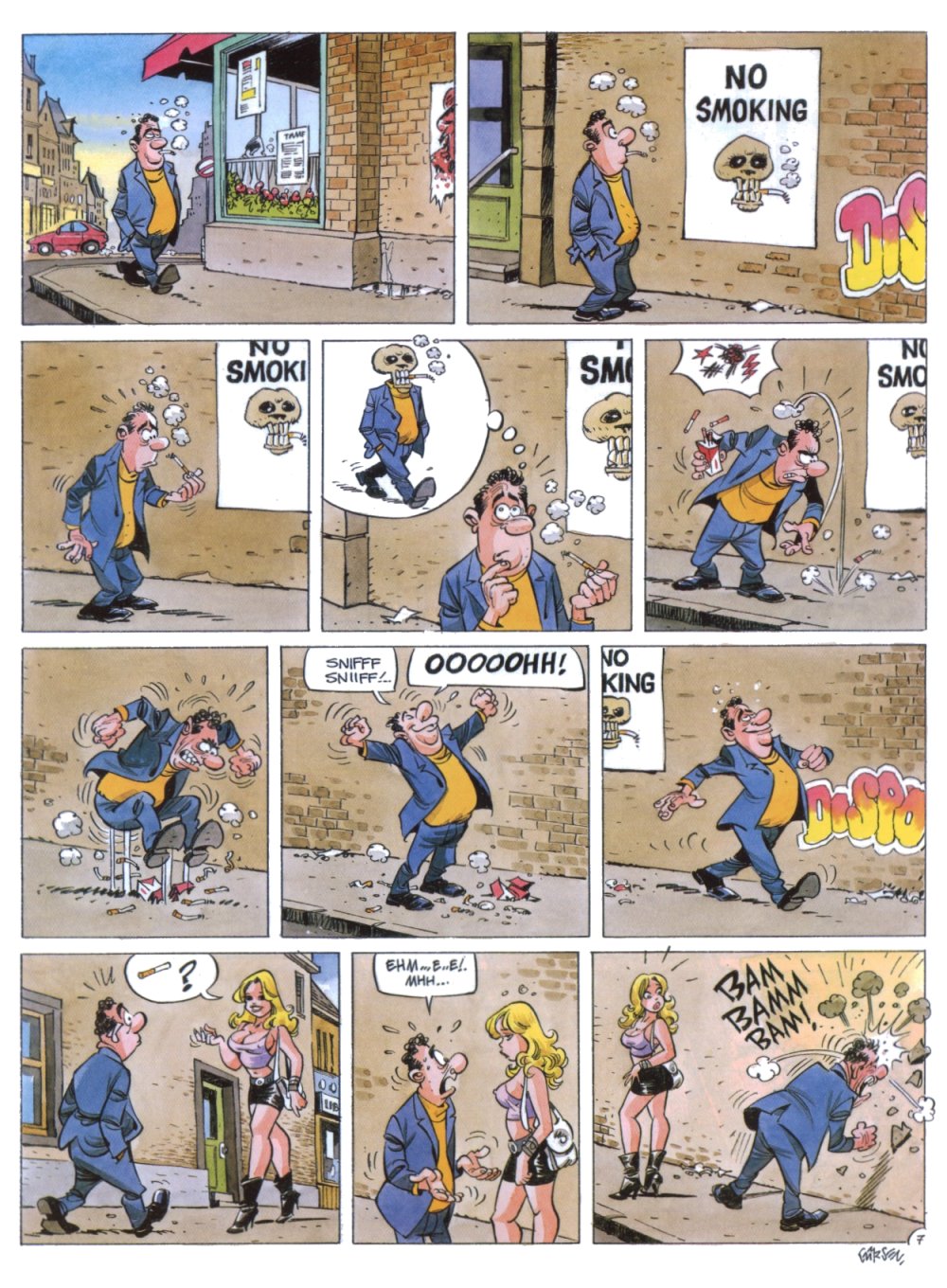 Grin And Bare It #8 page 8 full