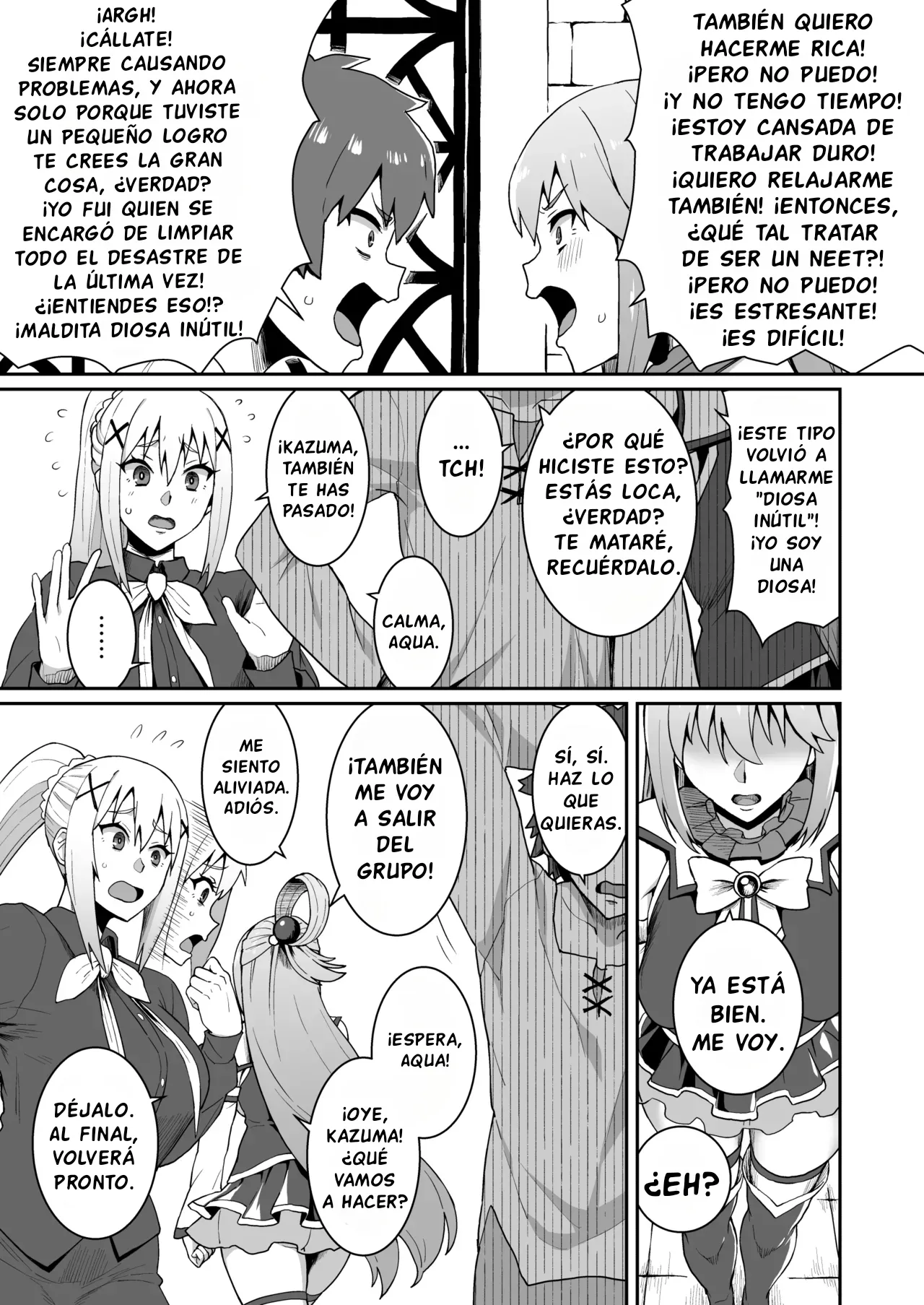 Ah Nante Subarashii Sekai | ¡Ah, qué Mundo tan Maravilloso! page 3 full