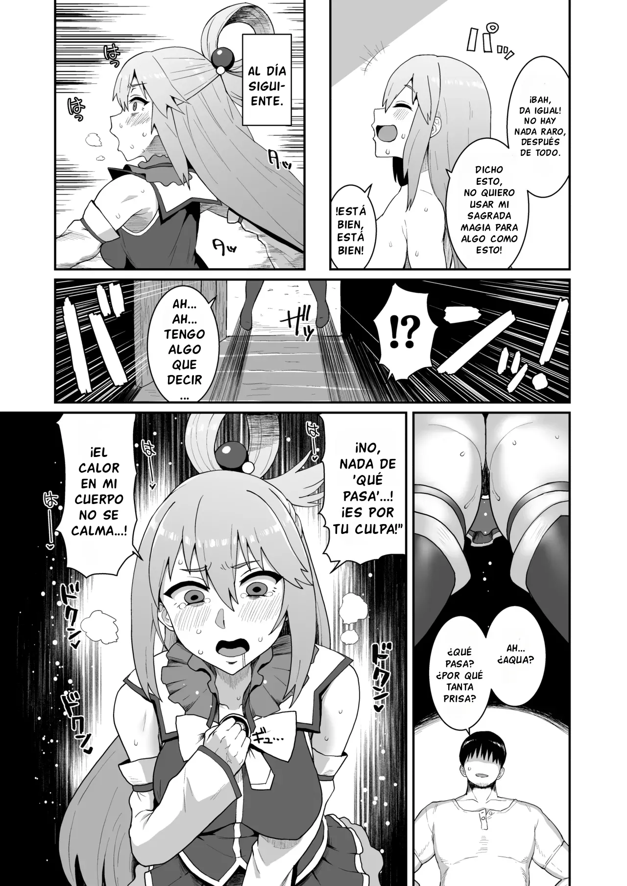 Ah Nante Subarashii Sekai | ¡Ah, qué Mundo tan Maravilloso! page 9 full