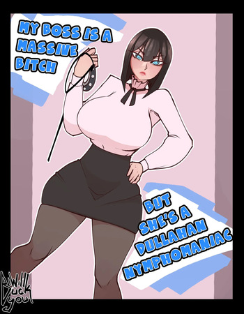 My Boss is a Massive Bitch But She's a Dullahan Nymphomaniac 1+2 cover