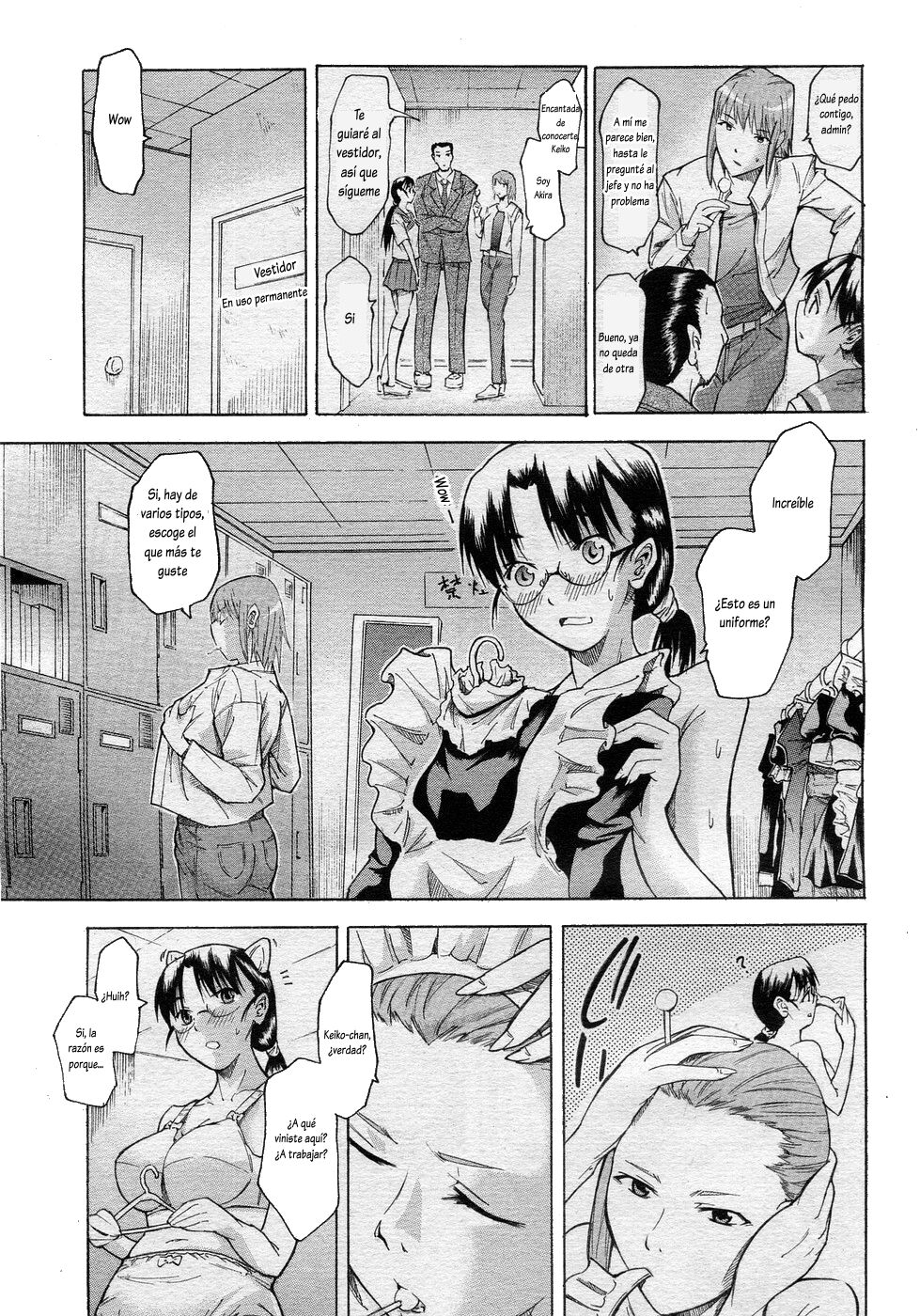 Trouble★Arbeit | Trabajo★Problemático page 3 full