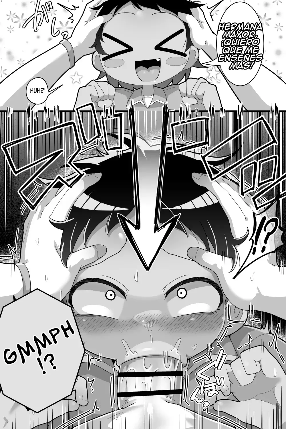 Soy el onahole personal de mi hermana mayor page 10 full