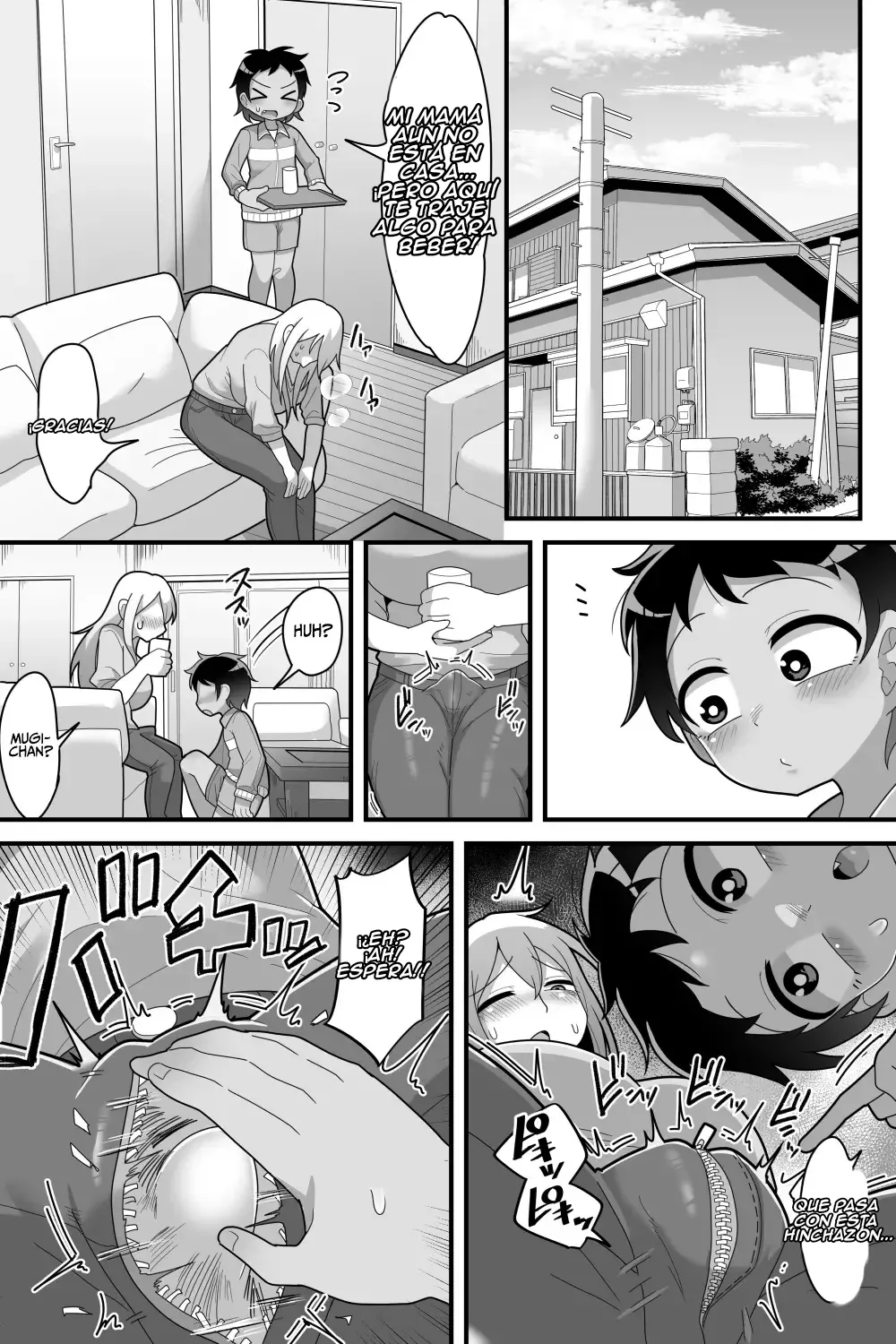 Soy el onahole personal de mi hermana mayor page 7 full