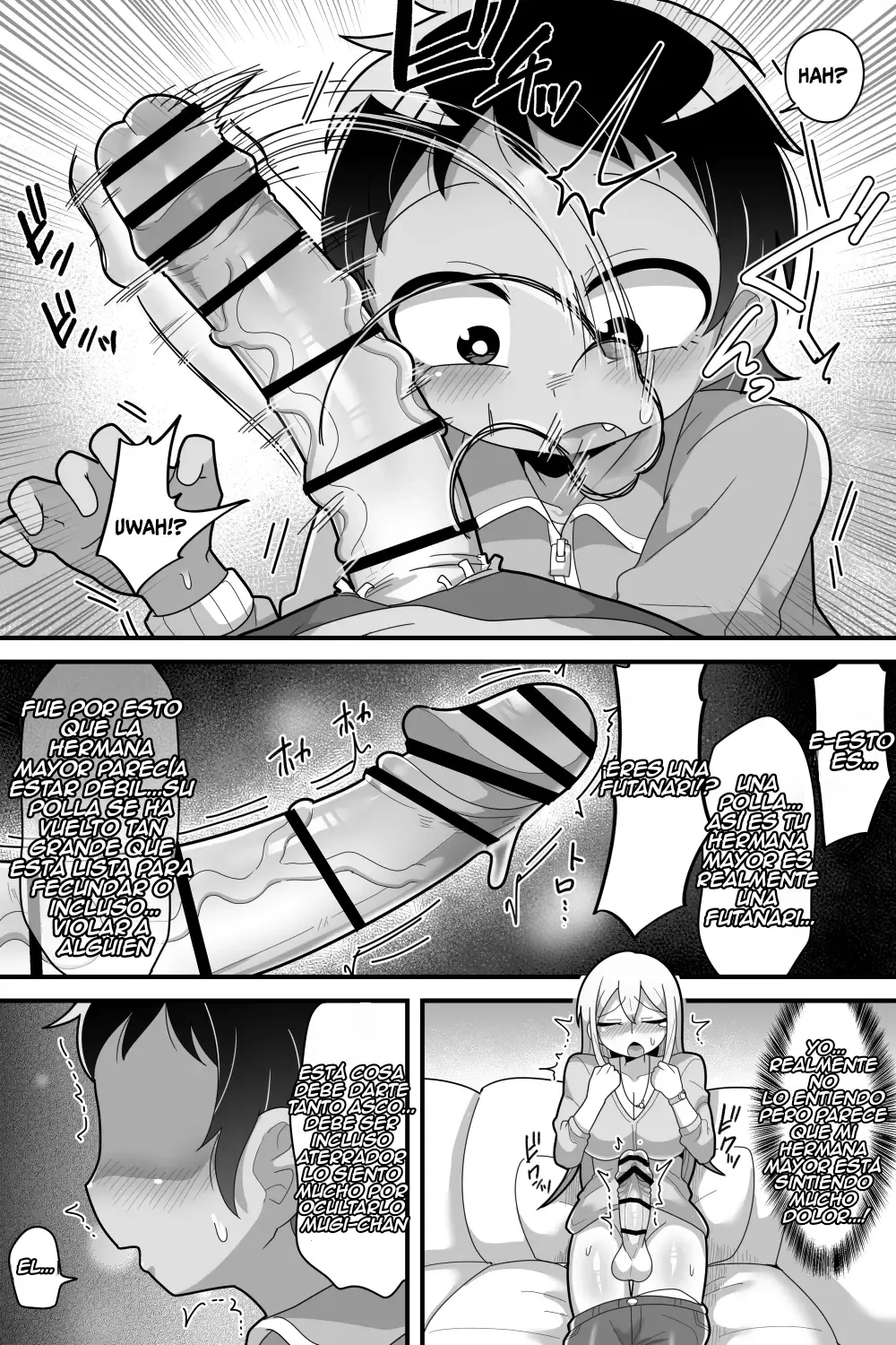 Soy el onahole personal de mi hermana mayor page 8 full