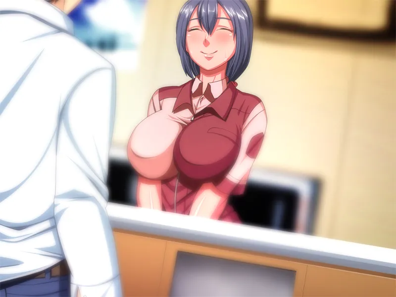 Mesu to Kashita Jukujo!! Wakai Otoko no Seiyoku no Toriko ni Natta Conveni Obasan!! page 6 full
