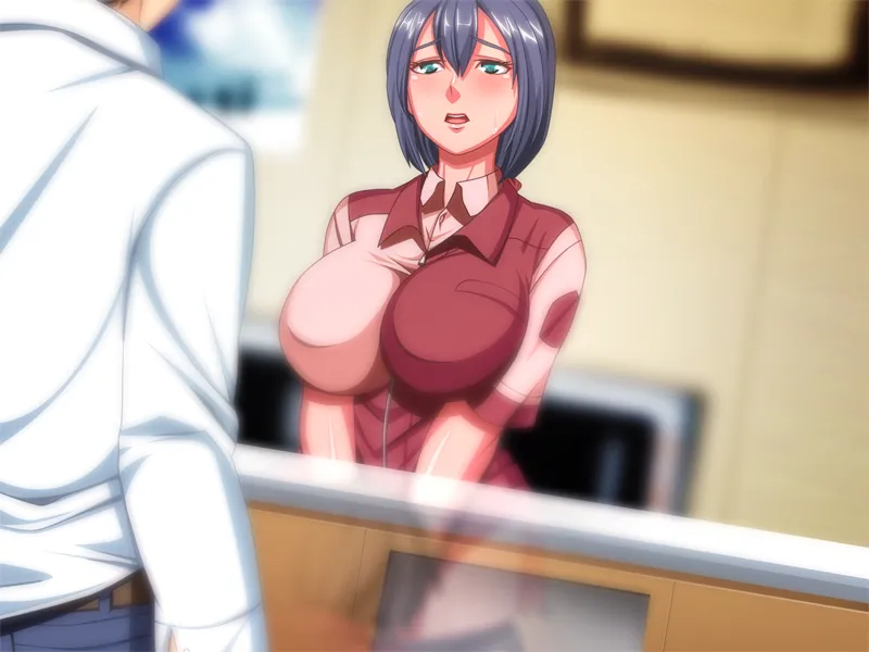 Mesu to Kashita Jukujo!! Wakai Otoko no Seiyoku no Toriko ni Natta Conveni Obasan!! page 8 full