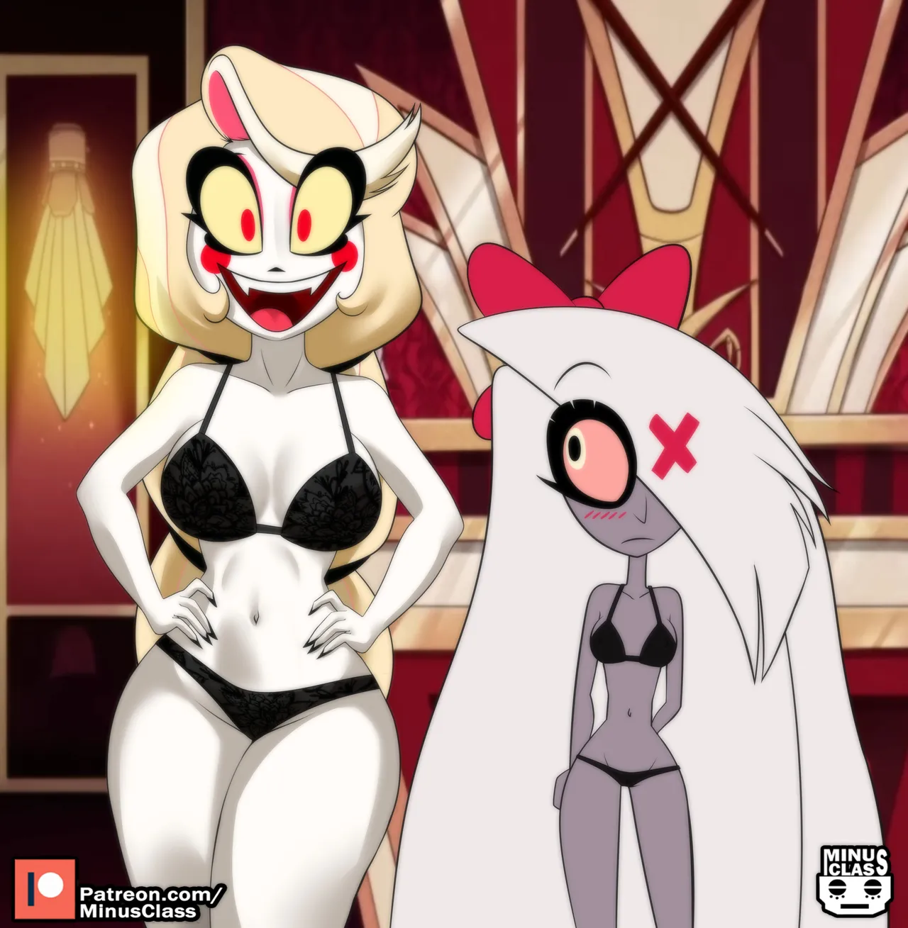 Hazbin Hotel/ Helluva Boss Pack - MinusClass page 2 full