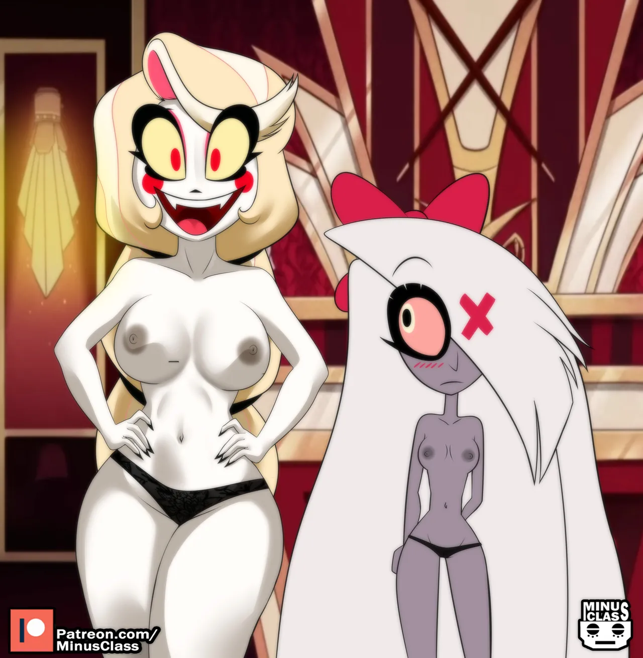 Hazbin Hotel/ Helluva Boss Pack - MinusClass page 3 full