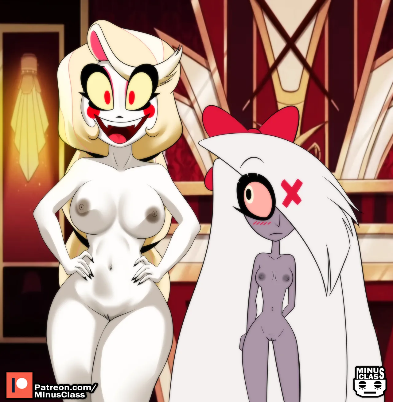 Hazbin Hotel/ Helluva Boss Pack - MinusClass page 4 full