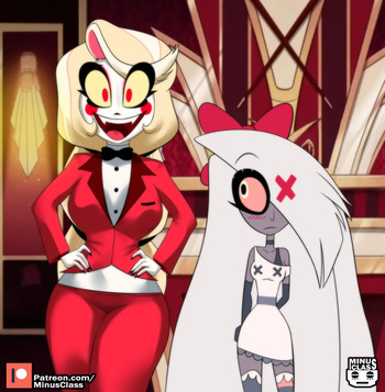 Hazbin Hotel/ Helluva Boss Pack - MinusClass cover