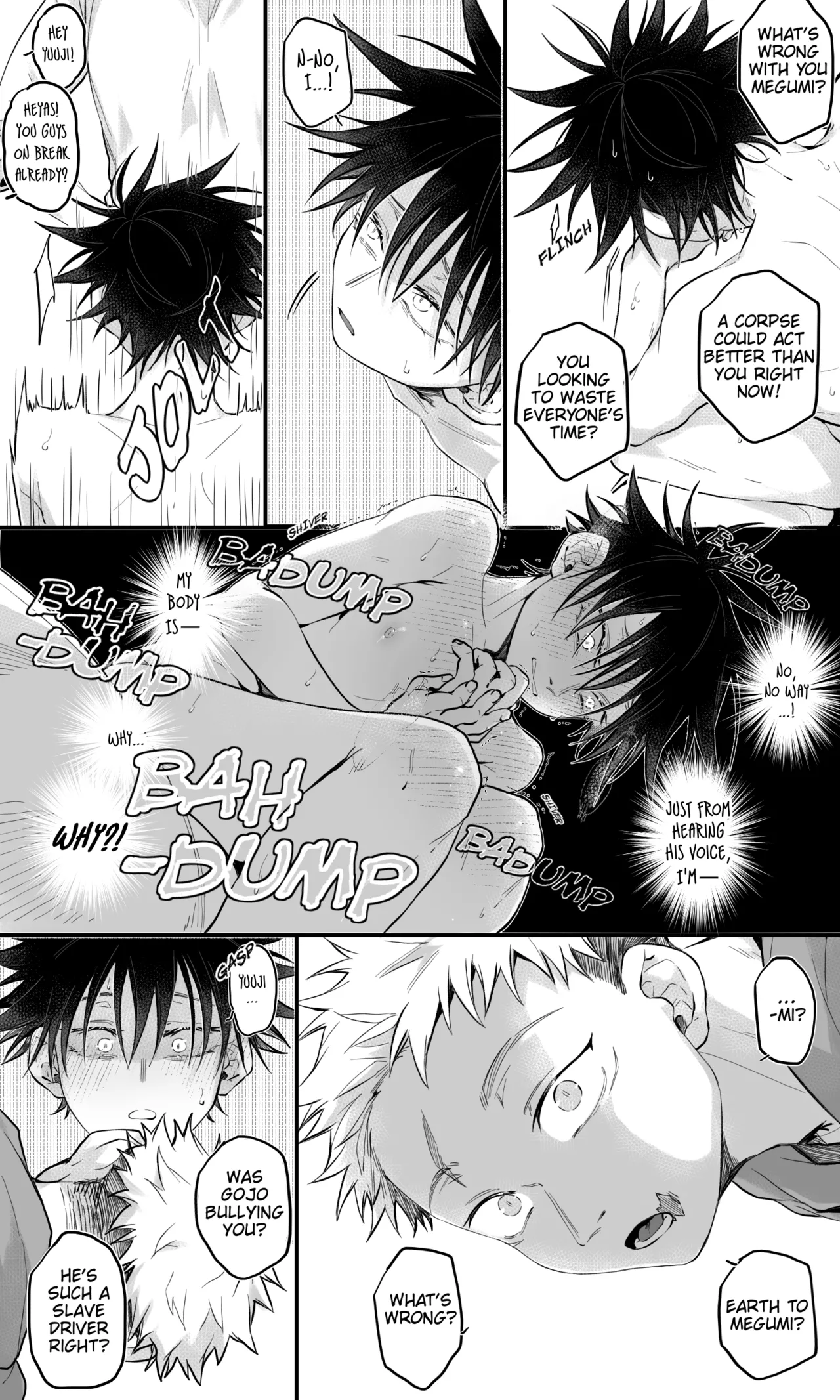 Pornstar AU page 6 full