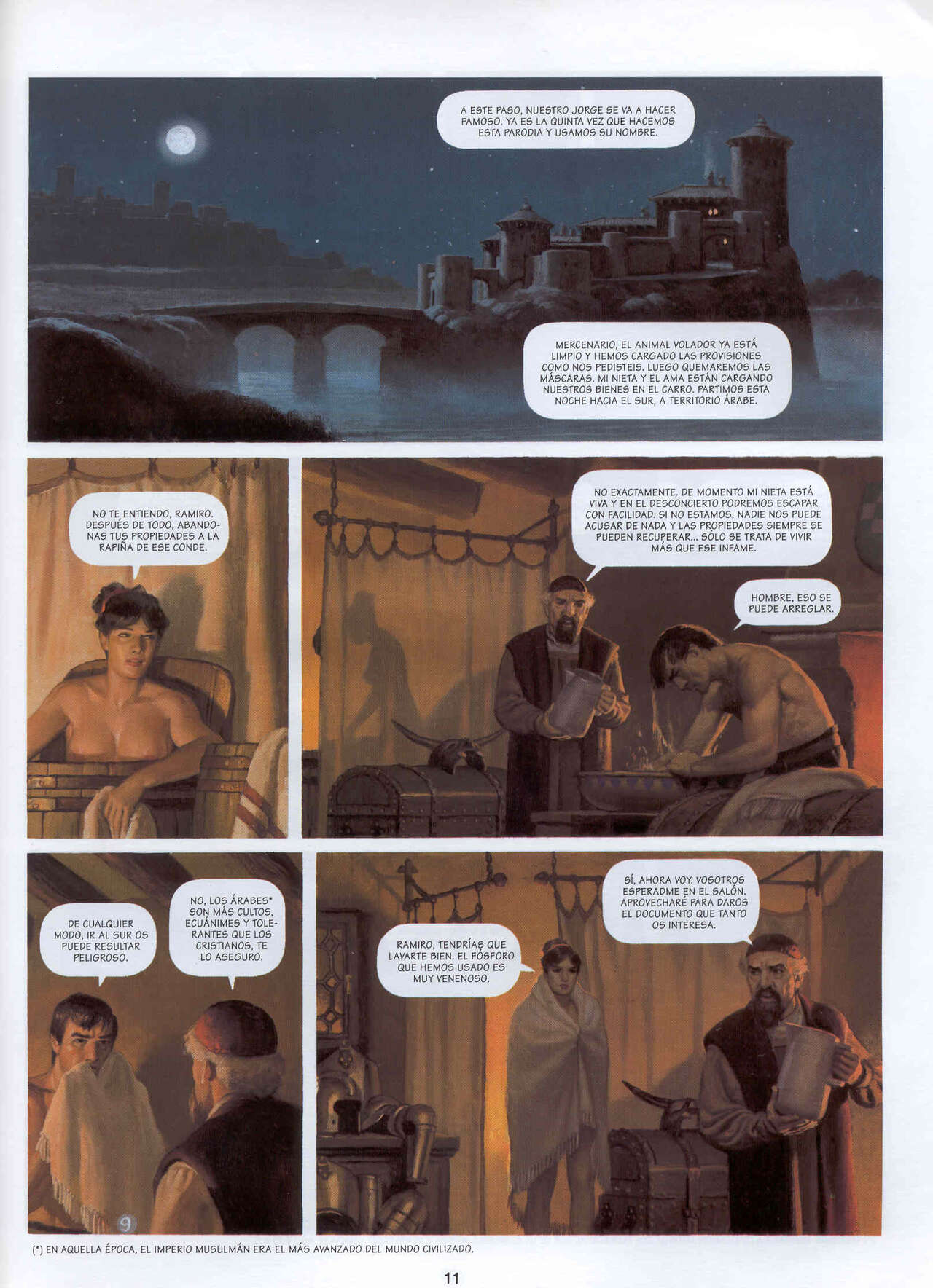 El Mercenario 09 - Los ascendientes perdidos page 10 full