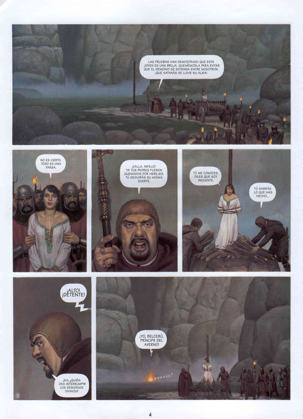 El Mercenario 09 - Los ascendientes perdidos page 3 full