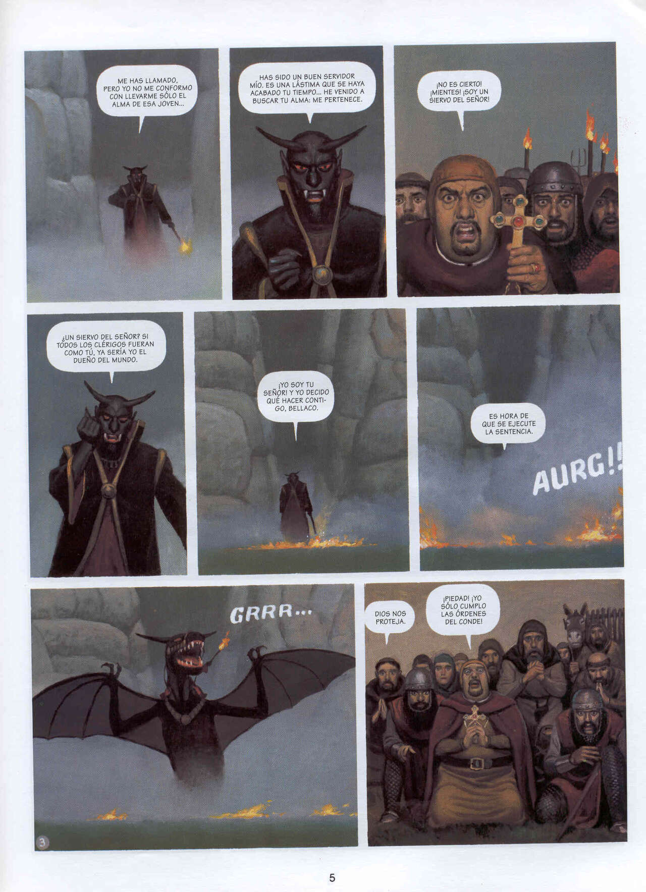 El Mercenario 09 - Los ascendientes perdidos page 4 full