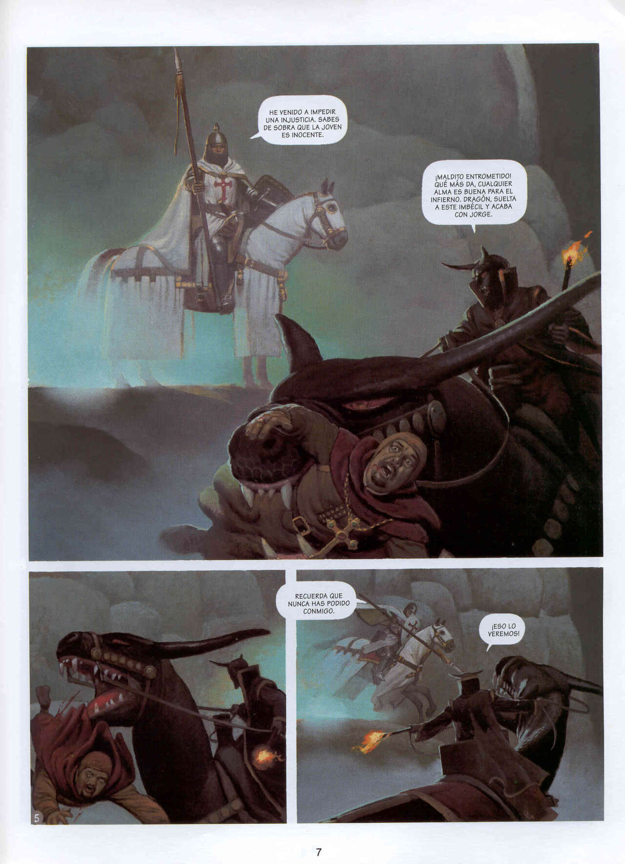 El Mercenario 09 - Los ascendientes perdidos page 6 full