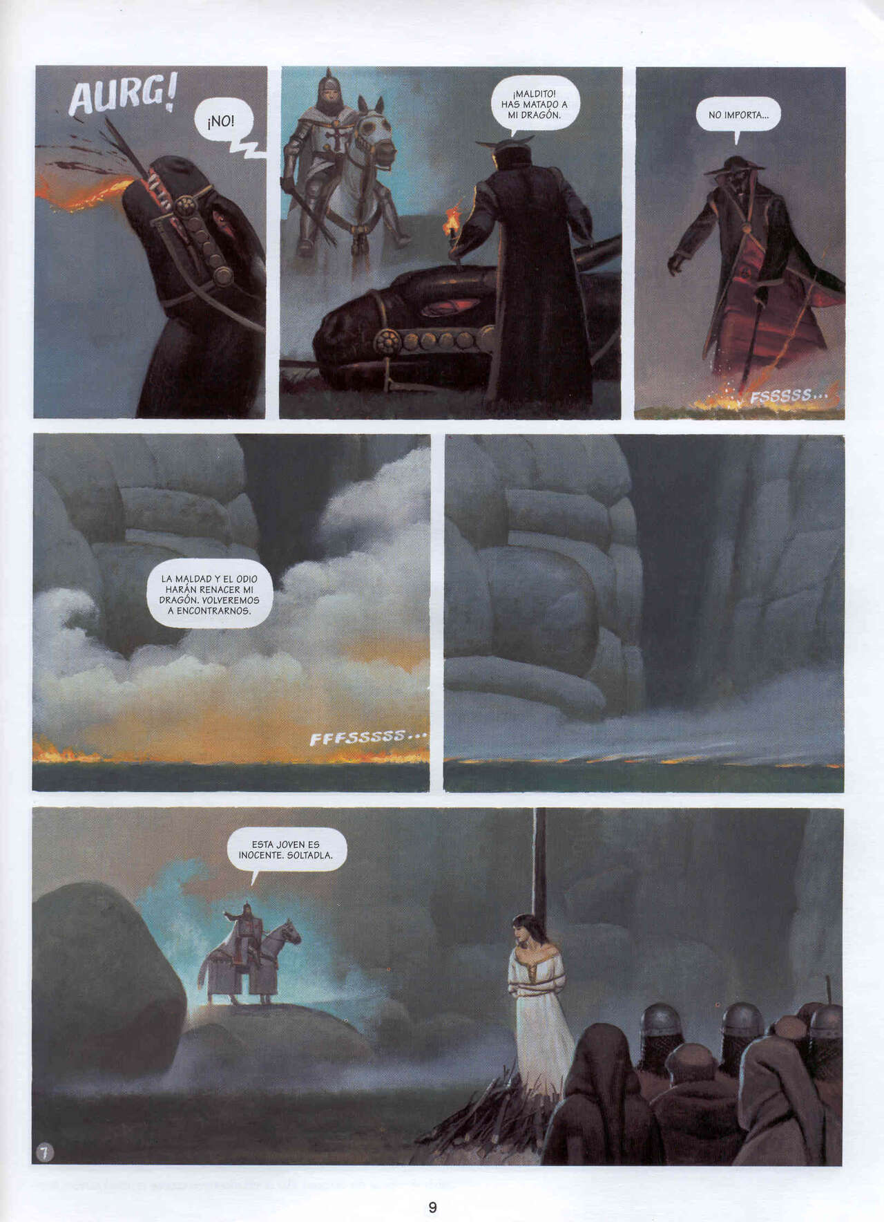 El Mercenario 09 - Los ascendientes perdidos page 8 full