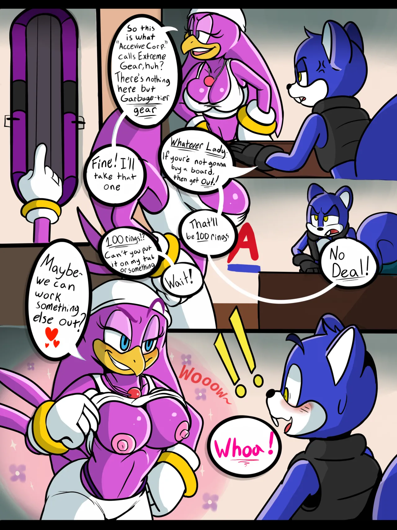 Sonic Fuckers: Extreme Discount page 2 full