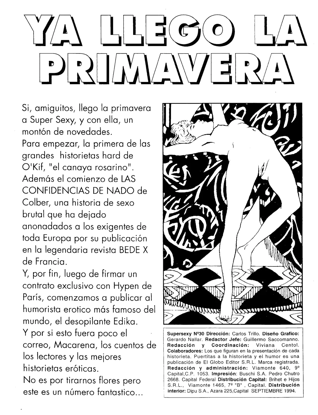 SUPER SEXY no. 30 page 2 full
