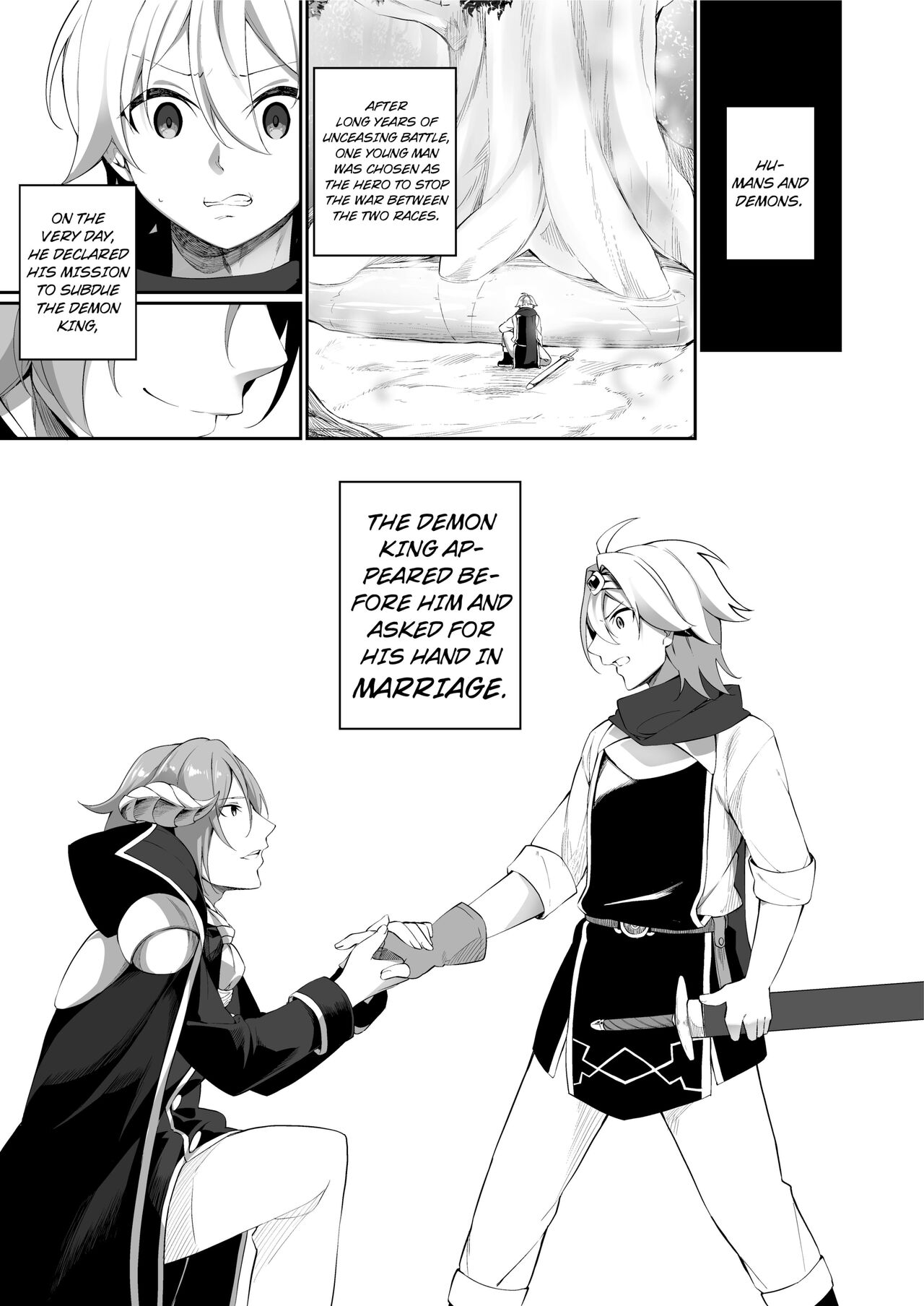 A Heros Revenge, Ends Up As The Demon Kings Wife page 3 full