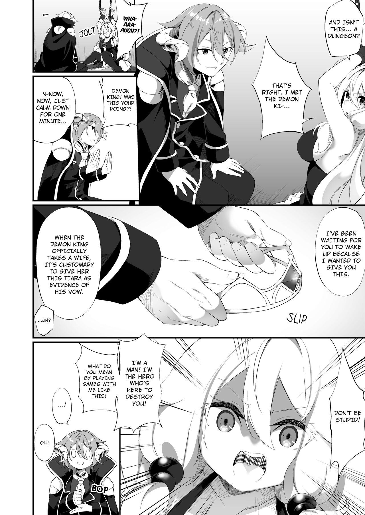 A Heros Revenge, Ends Up As The Demon Kings Wife page 6 full