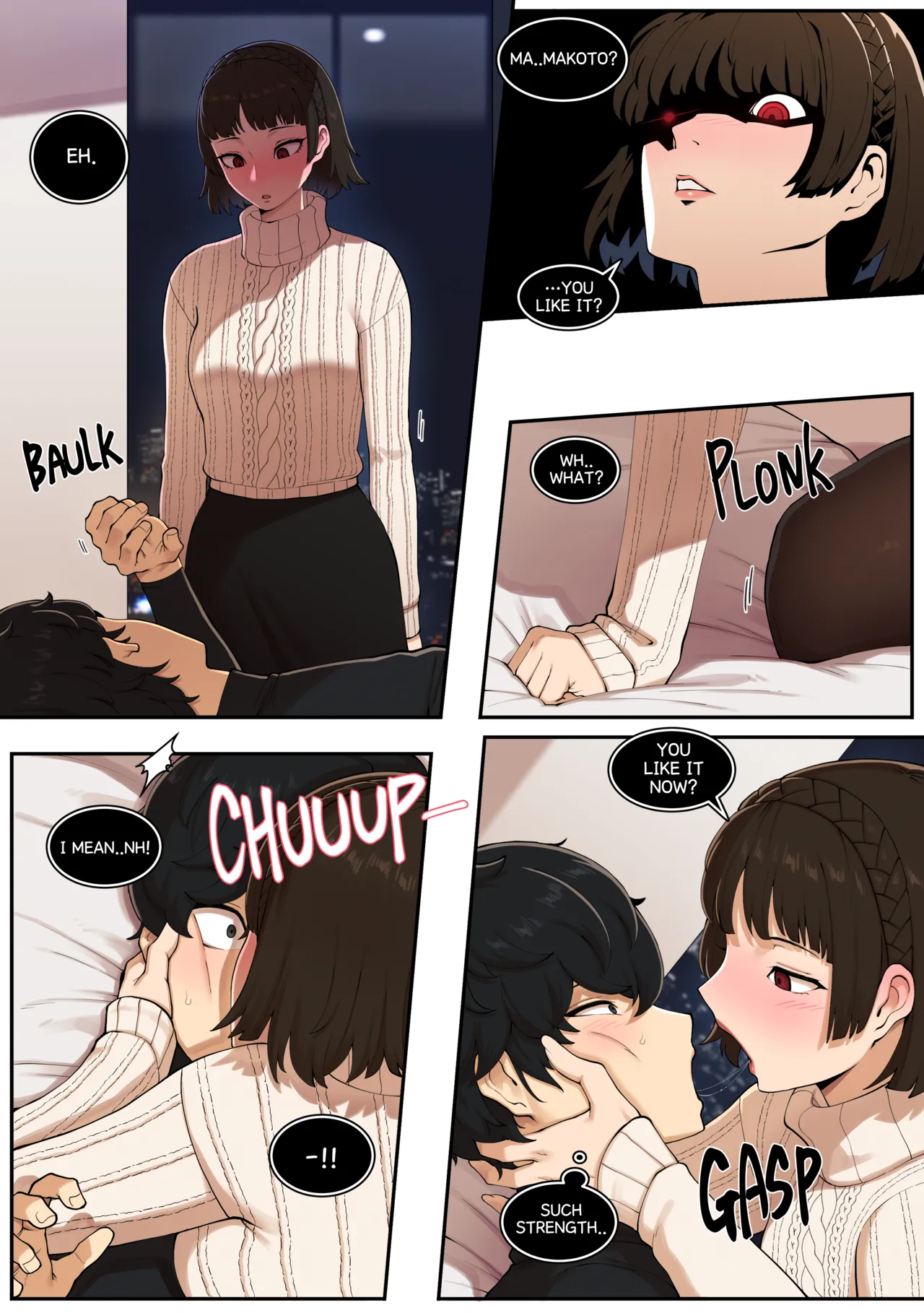 Valentine  + page 7 full