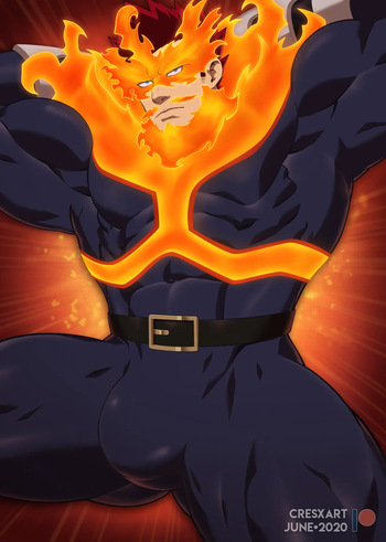 BNHA Endeavor cover