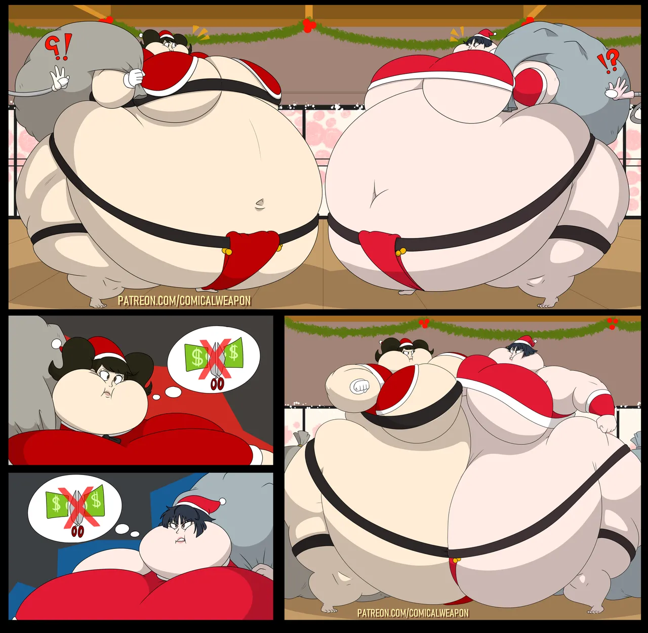 Santa Gig - Sadayo Kawakami &amp; Tae Takemi page 3 full