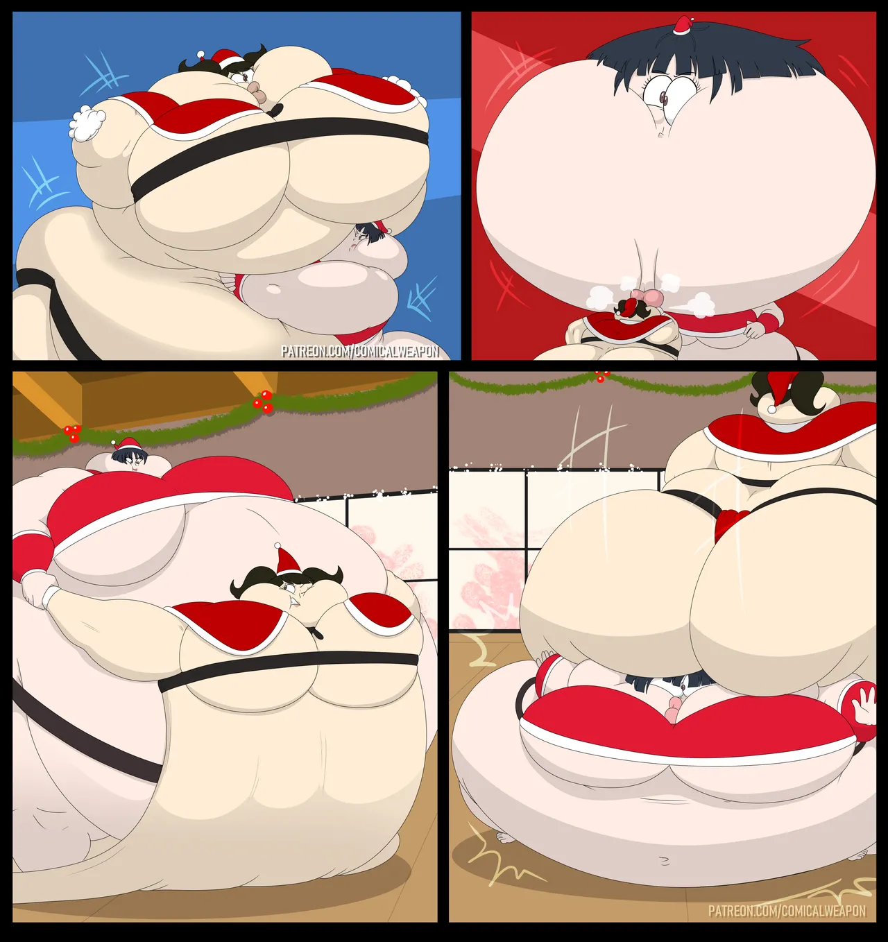 Santa Gig - Sadayo Kawakami &amp; Tae Takemi page 4 full