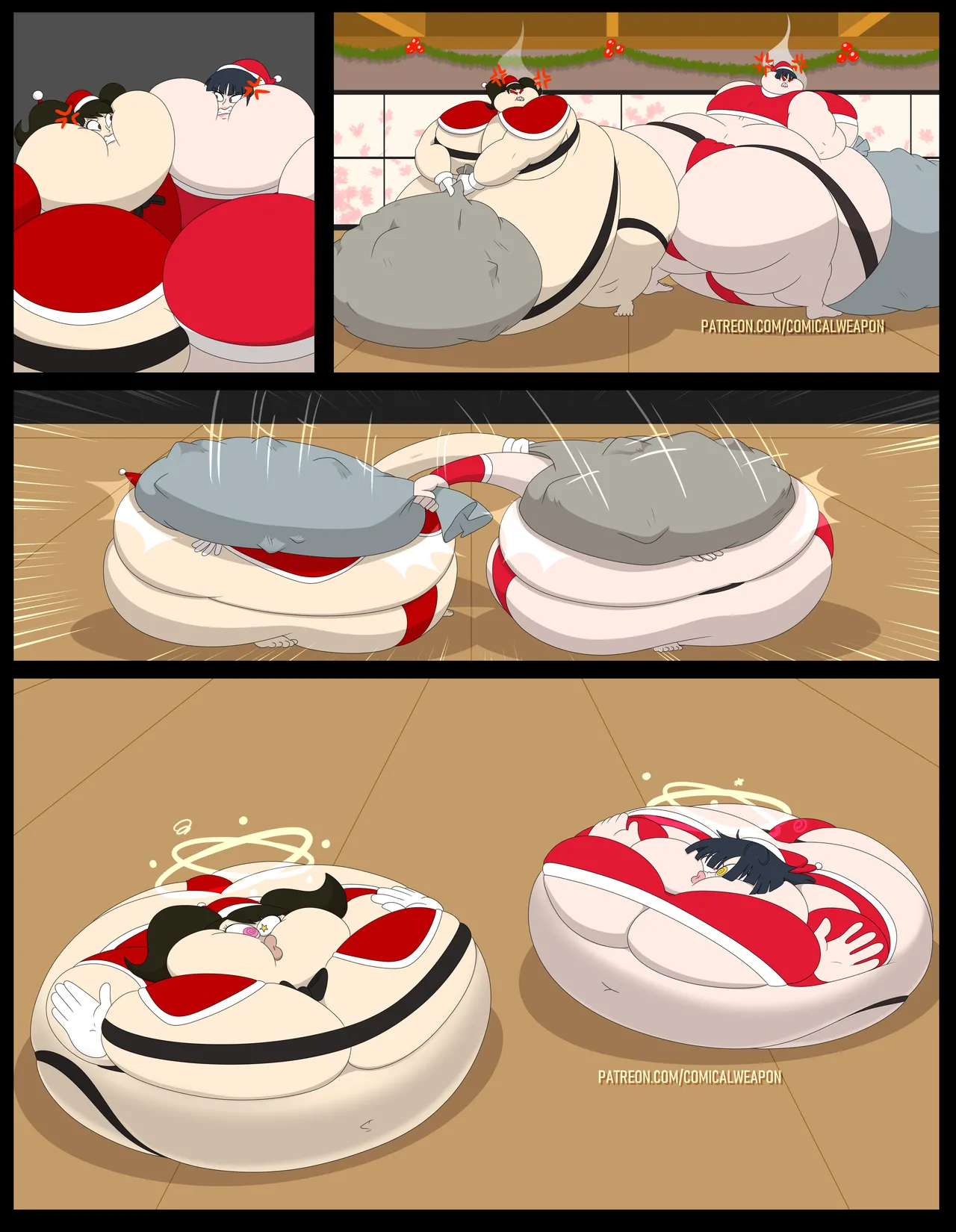 Santa Gig - Sadayo Kawakami &amp; Tae Takemi page 5 full