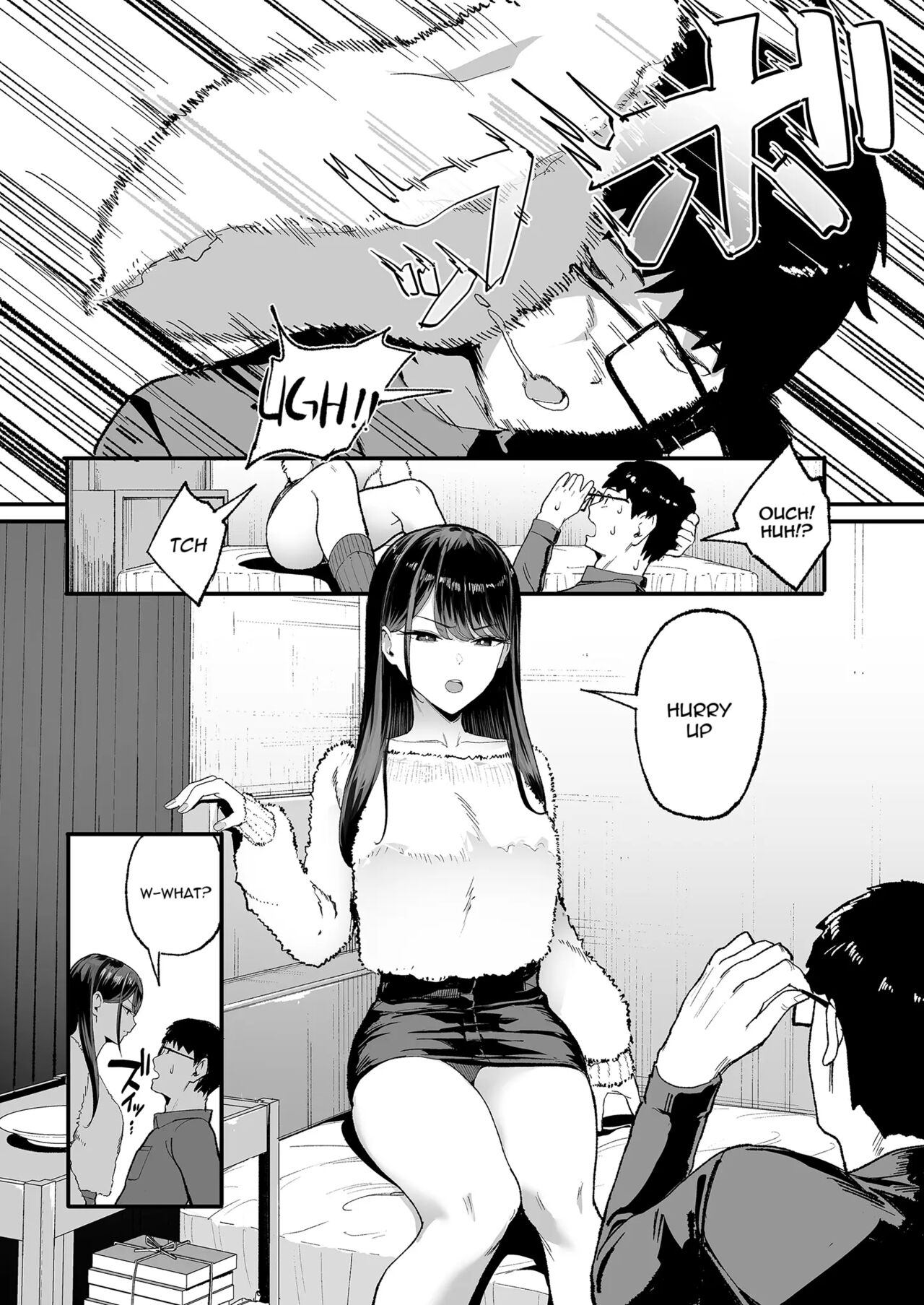 Drop-in Gyaru Lets Me Use Her Pussy 2 - Iribitari Gal ni Manko Tsukawasete Morau Hanashi 2 page 6 full