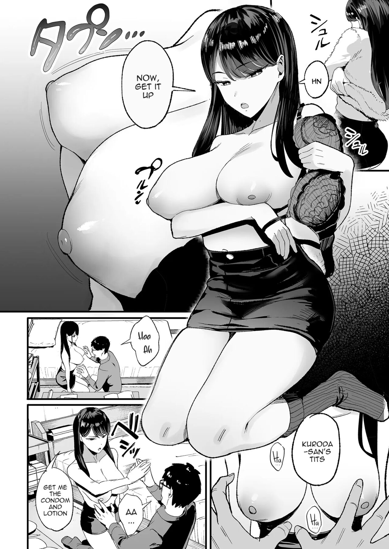 Drop-in Gyaru Lets Me Use Her Pussy 2 - Iribitari Gal ni Manko Tsukawasete Morau Hanashi 2 page 8 full