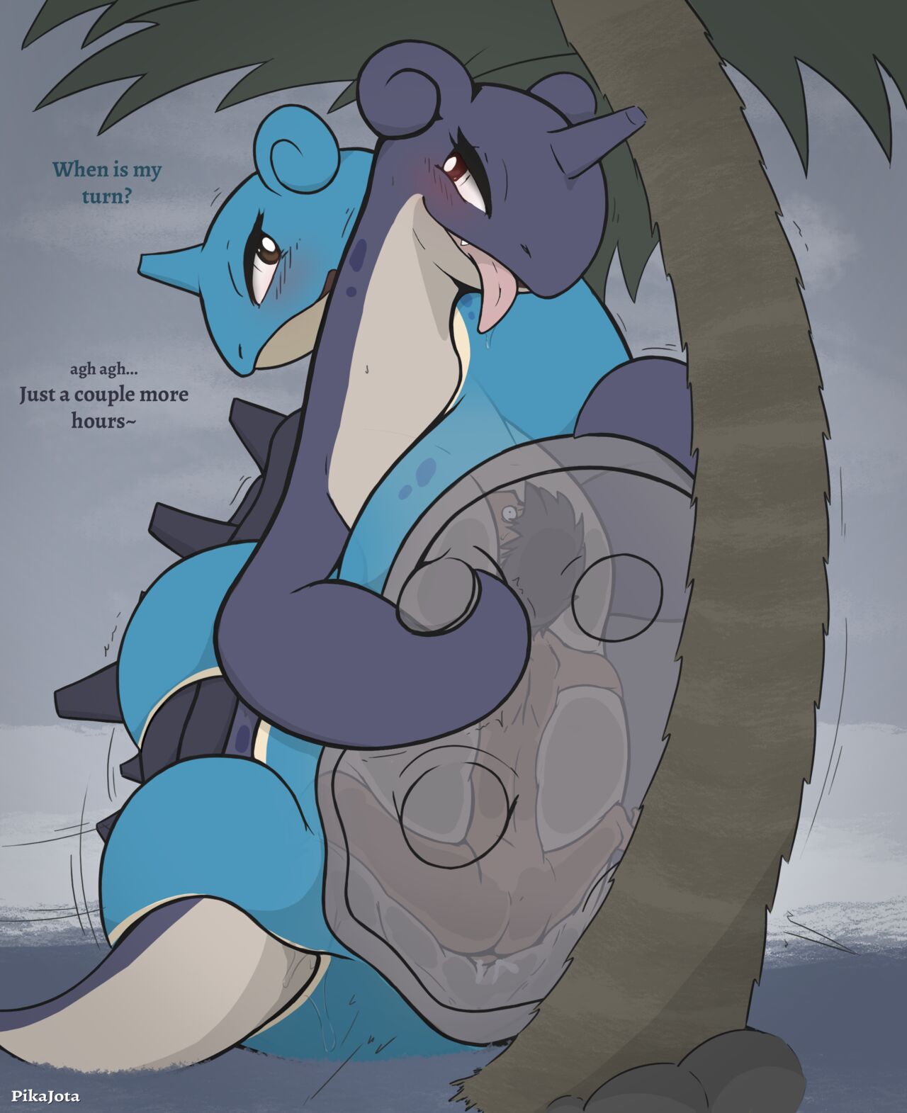 Lapras Sandwich page 1 full