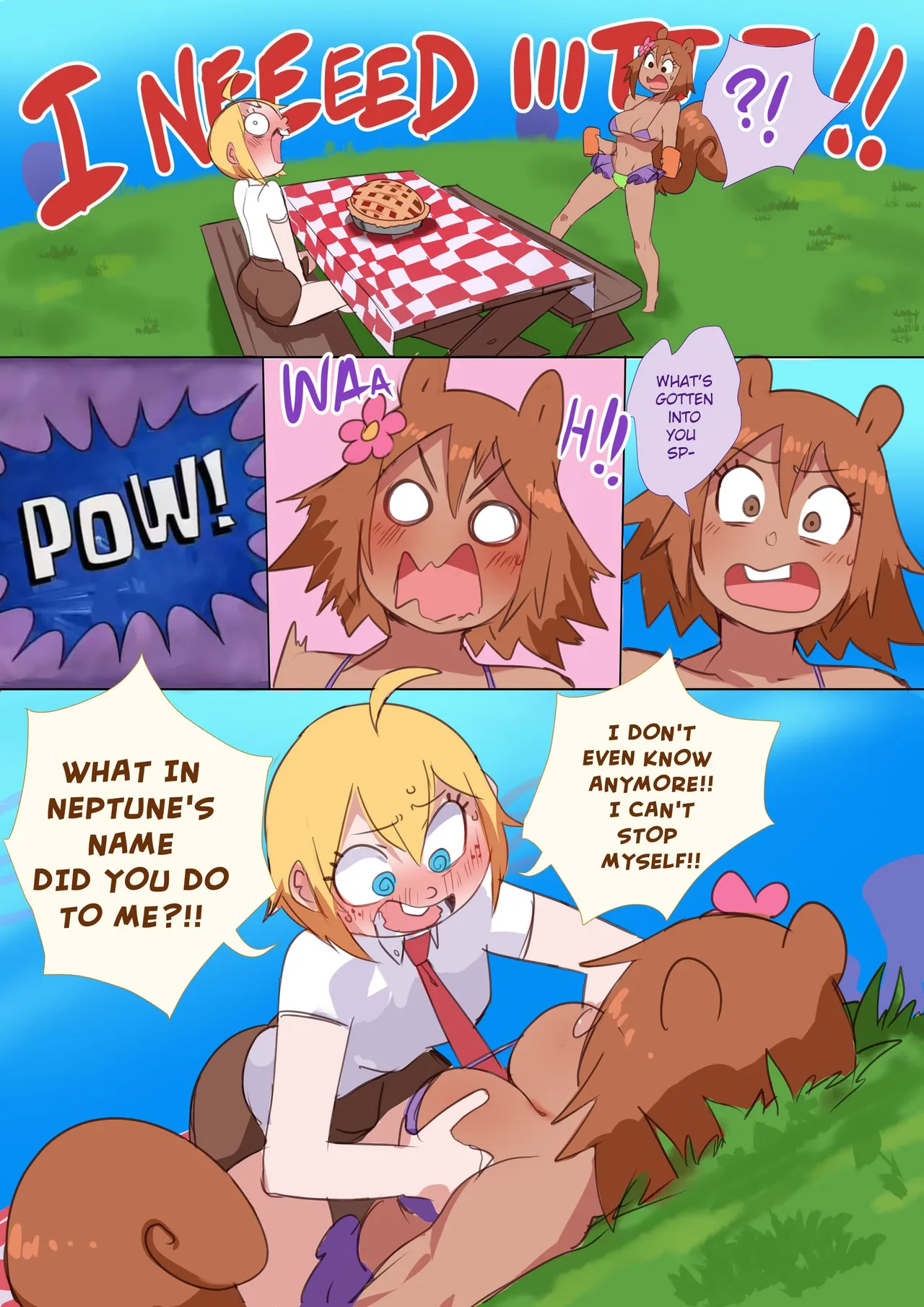 Hydrate! Kick'n Back the Horny page 10 full