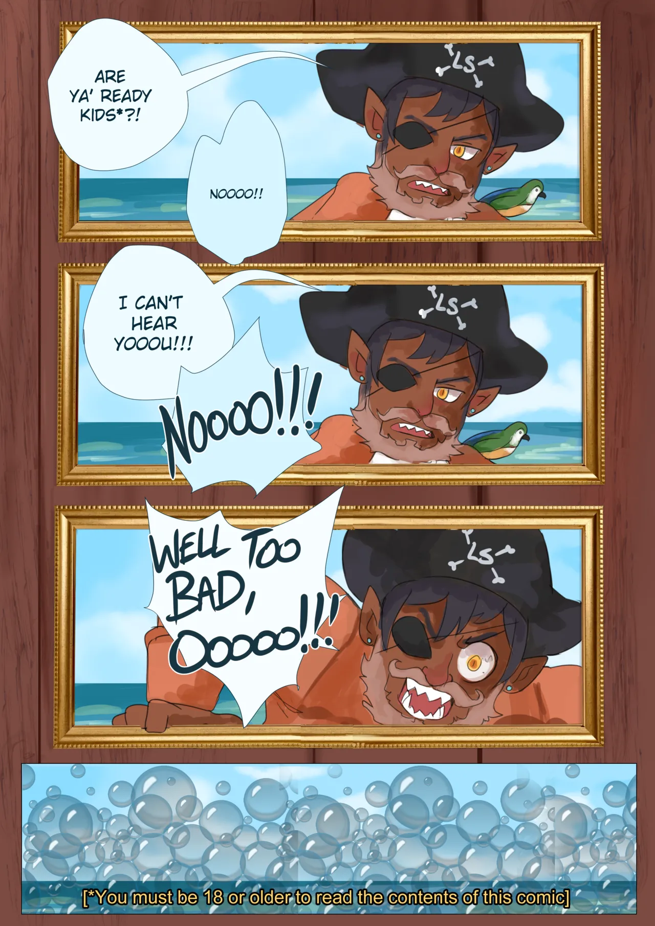 Hydrate! Kick'n Back the Horny page 2 full