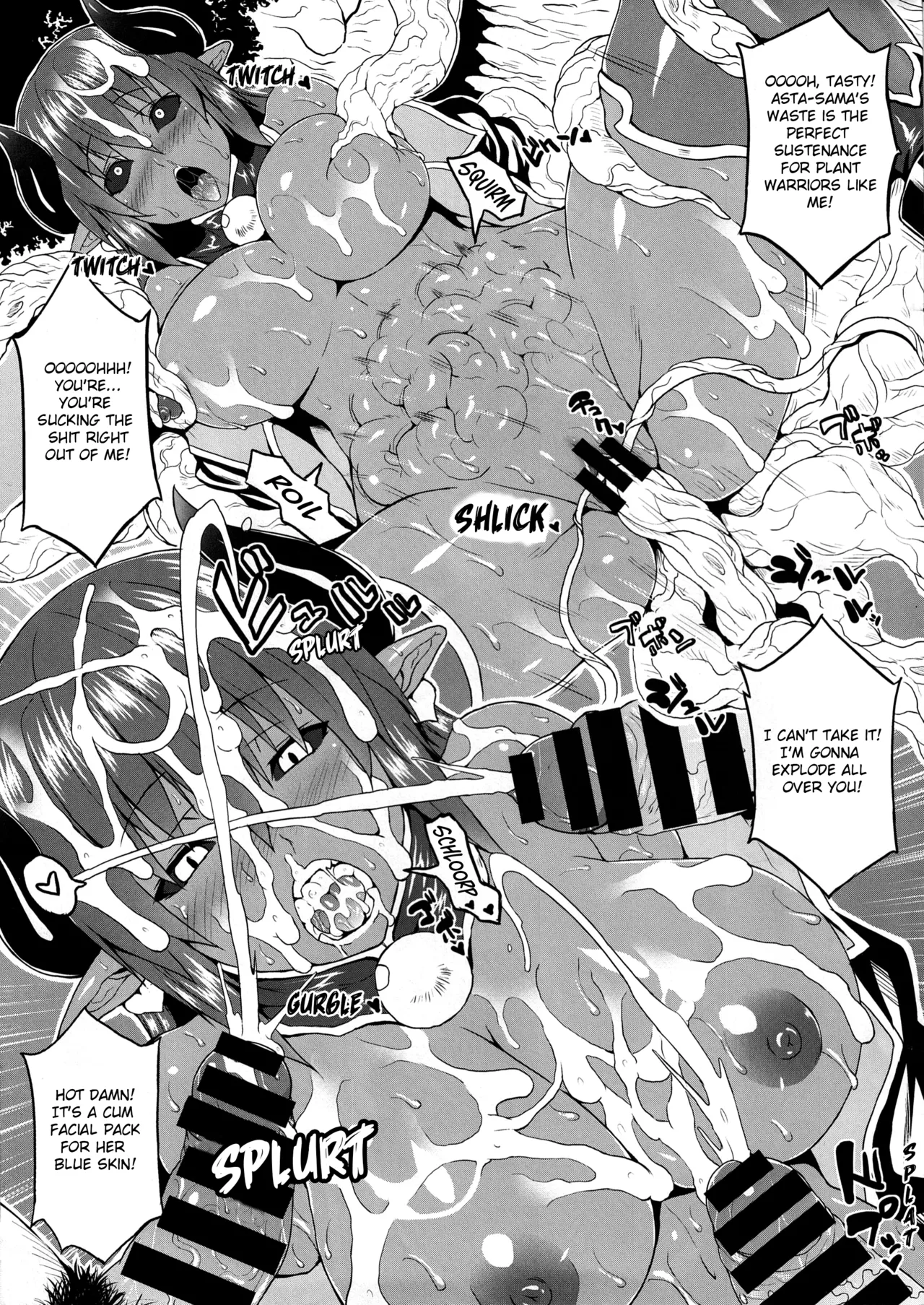 Tsuya Maou-sama no Oshigoto | The Sexy Demon Queen's Job page 5 full