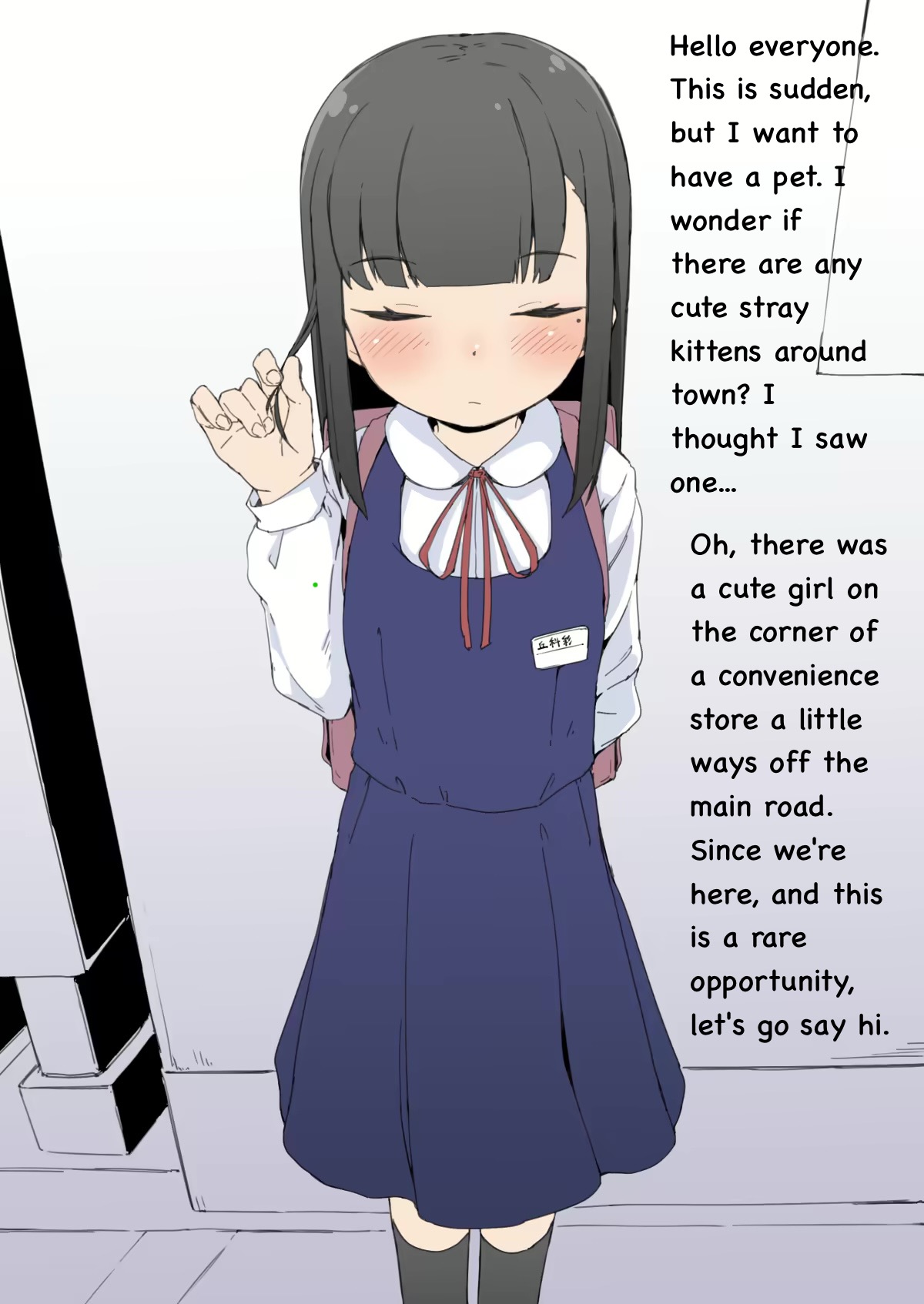 Let's Turn a Cute Girl into a Pet ~The Story of Catching Shiori-chan and Making Her a Pet~ page 3 full