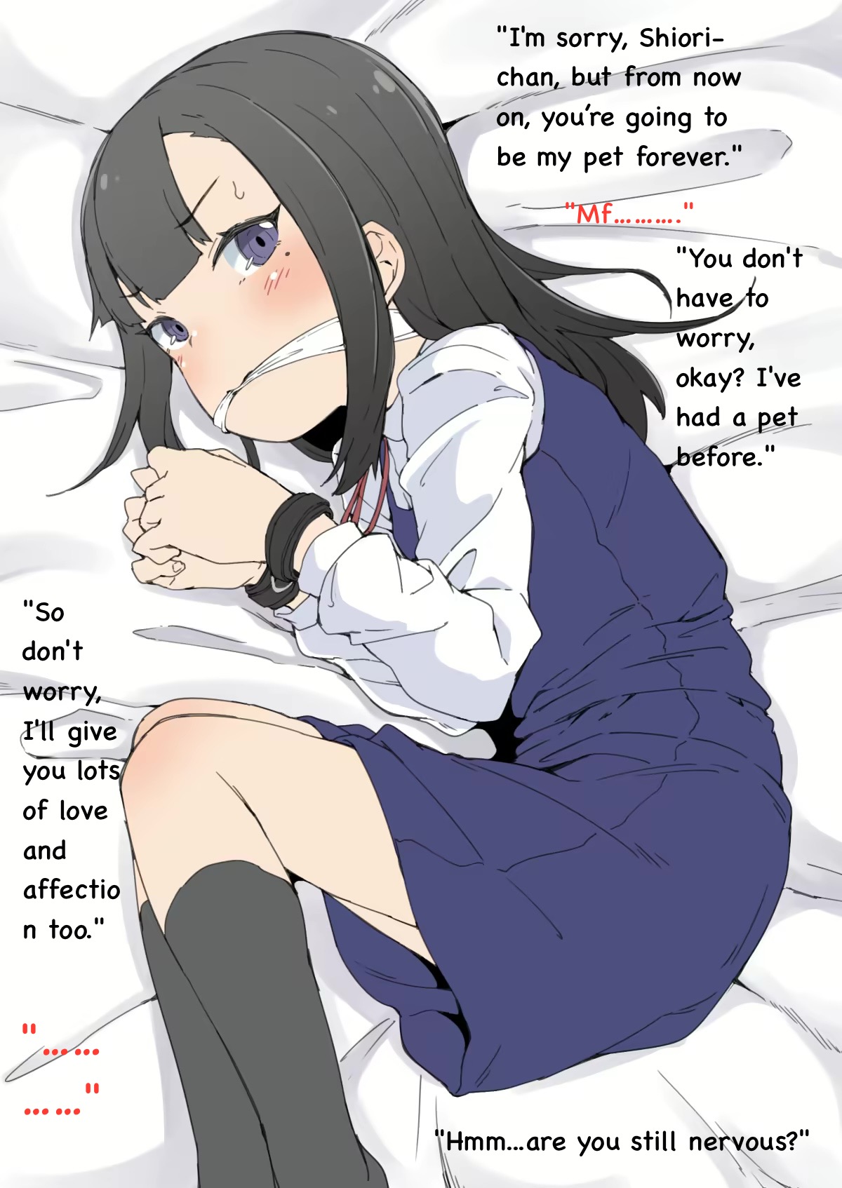 Let's Turn a Cute Girl into a Pet ~The Story of Catching Shiori-chan and Making Her a Pet~ page 9 full