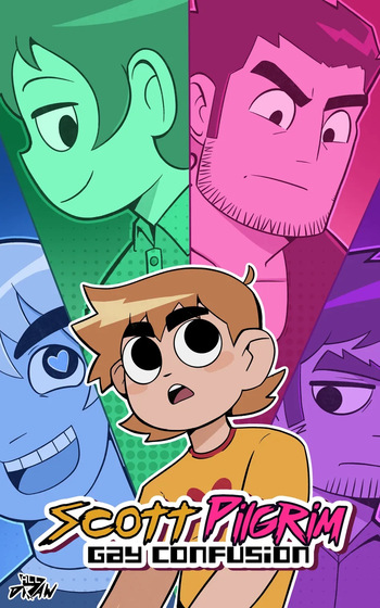 Scott Pilgrim Gay Confusion cover